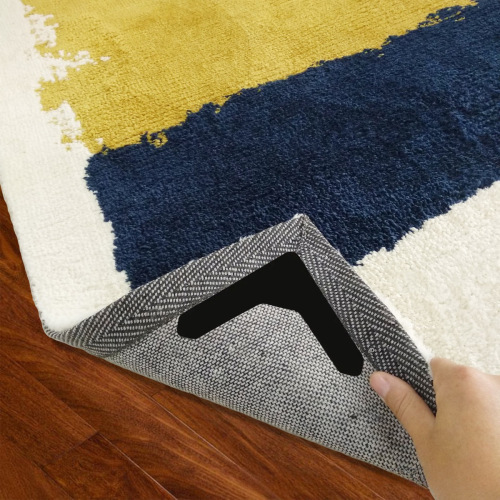 Cross-border carpet anti-slip stickers, non-slip mats, floor mat fixers, PU washable, no-trace carpet stickers, polyurethane carpet anti-slip features