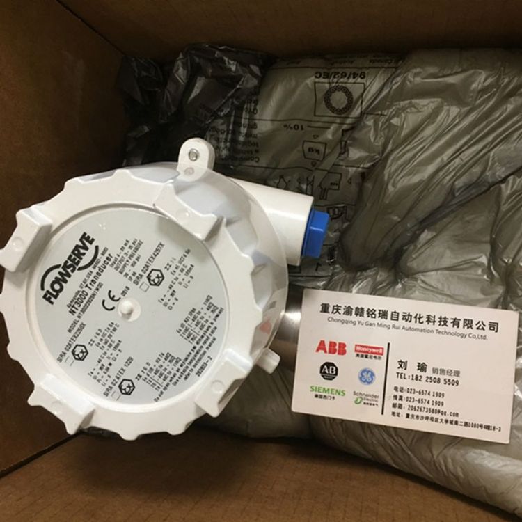 FOXBORO电导率电极871EC-TF2-V 佳乐模块G34960005700