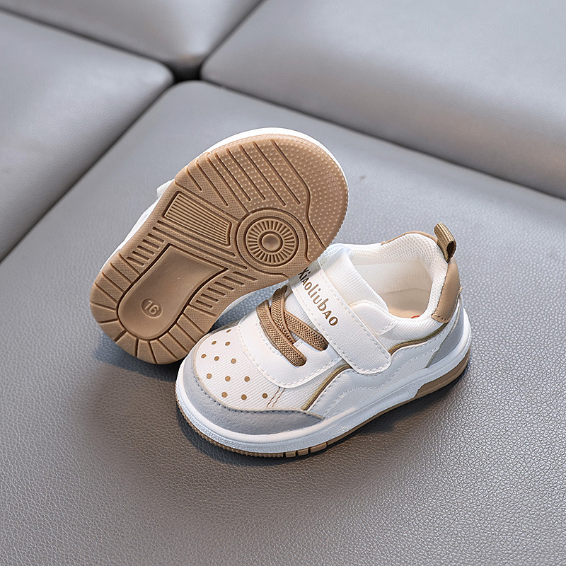 Calzado deportivo para niños, zapatillas de deporte, zapatos casuales para niños pequeños, zapatos blancos de moda, zapatos para bebés para hombres y mujeres, zapatillas para correr de jardín de infantes