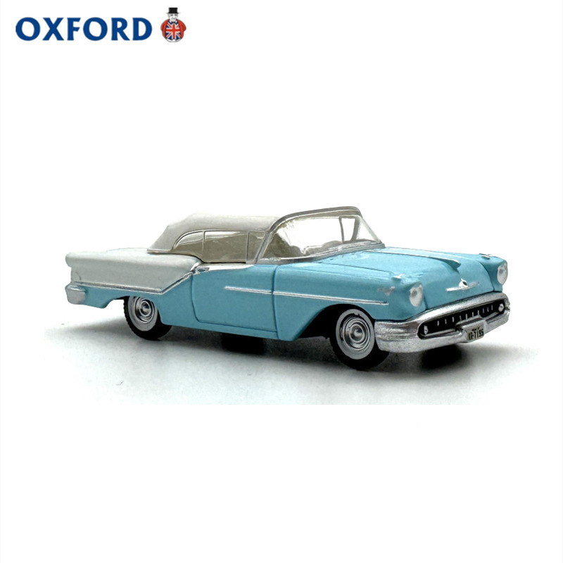 Oxford Oldsmobile 88 Convertible Car Model Collection Alloy Car Ornament Retro 1:87
