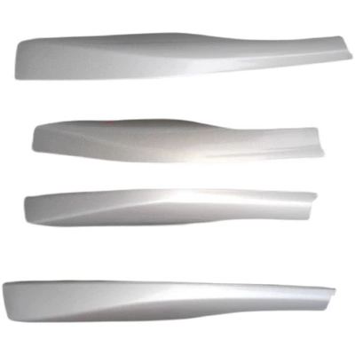 Suitable for 0915 Roof rack - silver-driver-side-rear-left-rear-cover