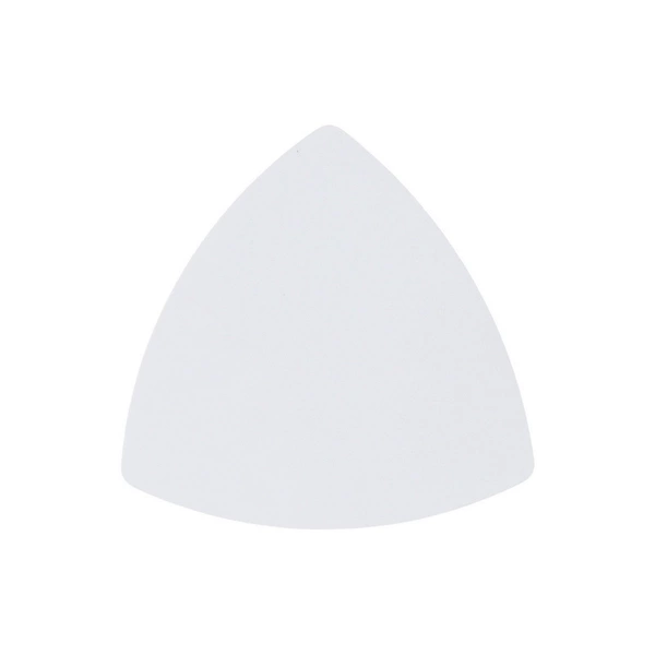 ABS large triangular white pick