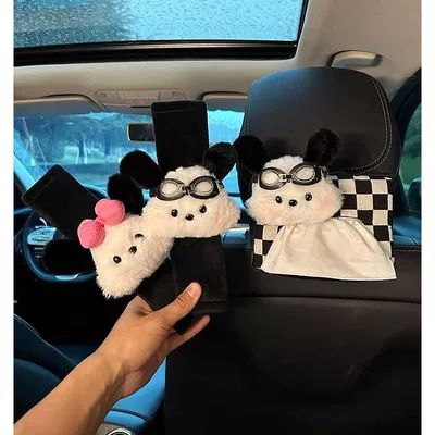 Hanging Bag, Creative Cute Decoration, Car tissue box/set