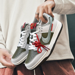 莆田工场aj1メンズシューズローヒールDUNK SB蛇年限定エアロワンサイズスポーツlowカジュアル板靴レディース