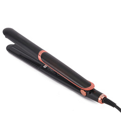 Cross-border direct delivery alloy heat-negative ion damage-free hair straightening two-in-one quick straightening flat iron beauty straightener