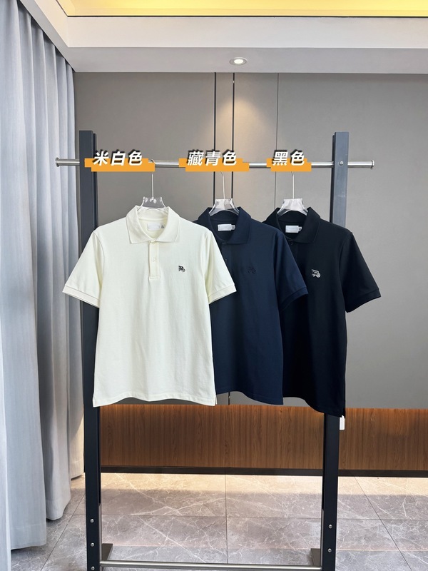 2162 CH Koujia 夏新作スポーツレジャービジネスクラシック刺繍メンズラペルポロシャツ半袖 Tシャツ|undefined