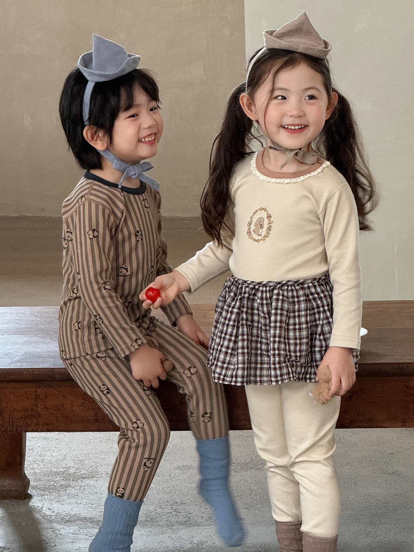 Children's cotton pijama