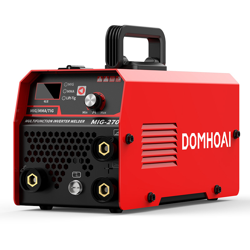 Edición anticipada transfronteriza general de tres usos sin gas soldadora de segunda protección 110V soldadora de soldadura de gas manual soldadora de protección doméstica completa