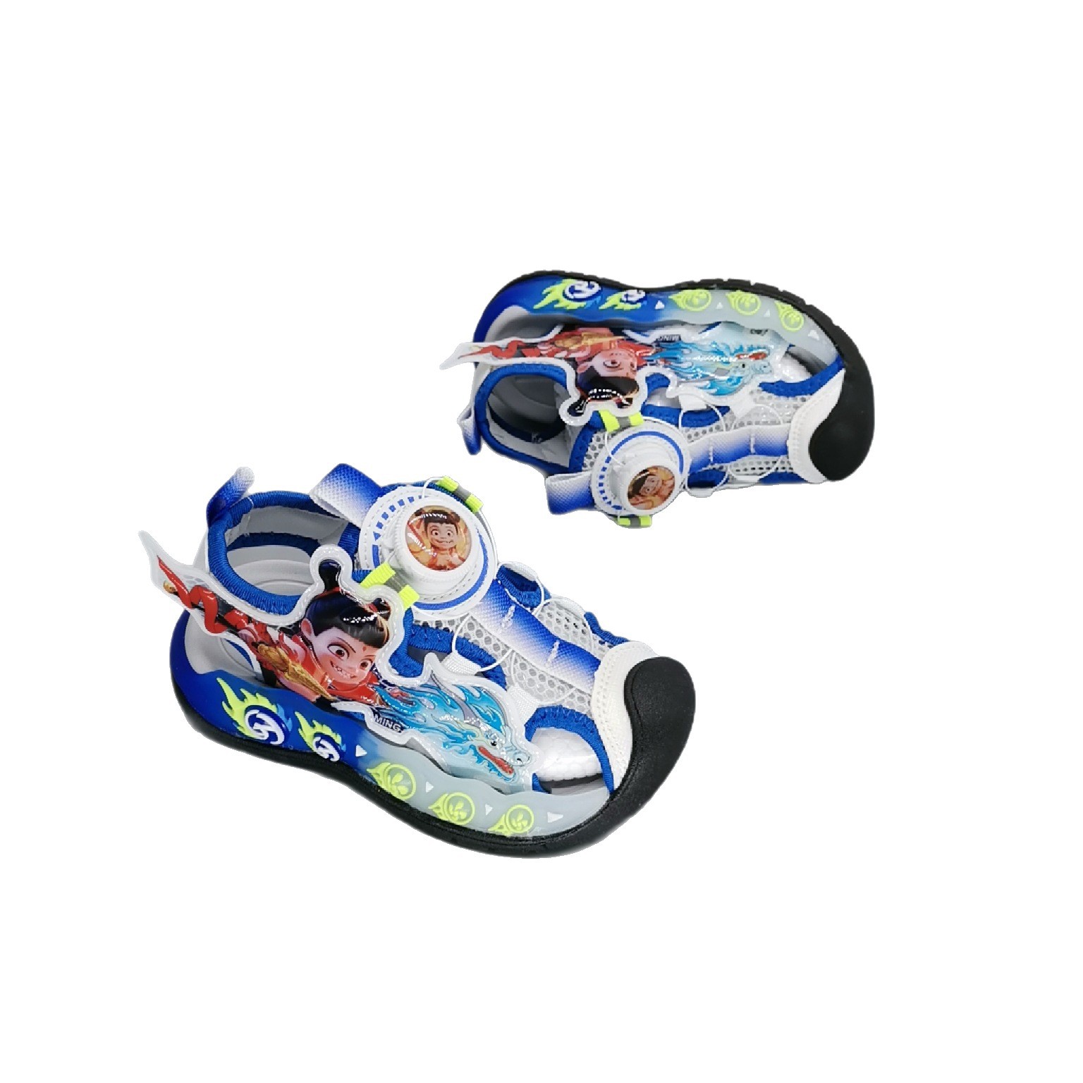 Sandalias para niños estilo de verano 2025 estilo caliente zapatos de playa para niños zapatos de verano nuevos zapatos para niñas zapatos de playa Baotou