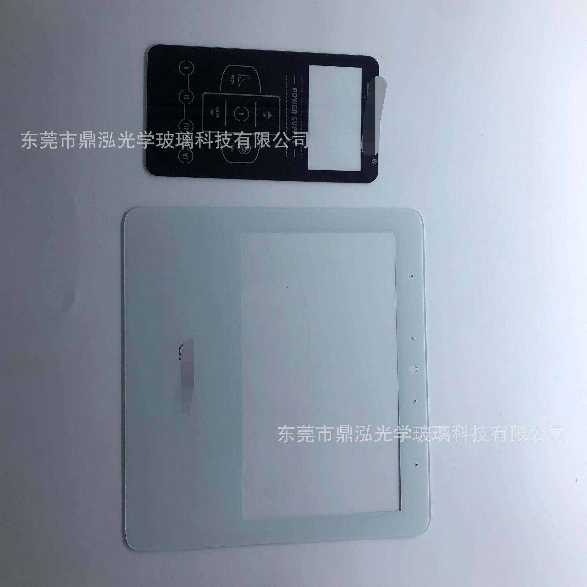 工厂供应浴霸热水器亚克力视窗镜片电镀半透触摸PC镜片颜色定制