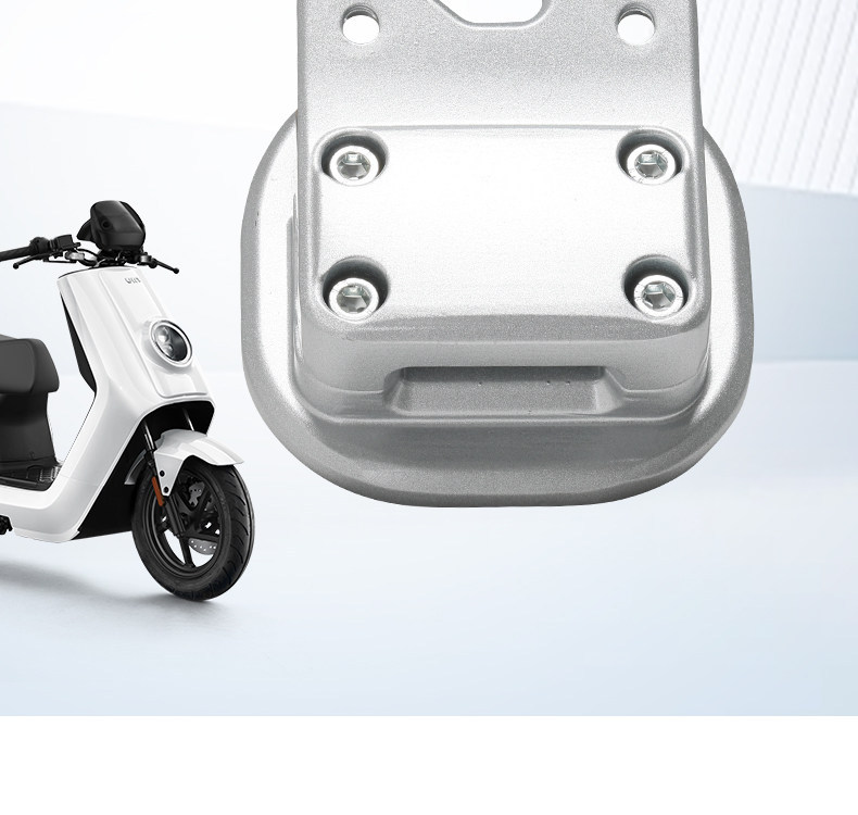 Suitable for Niu N1/Ngt/Niu N7 Handlebar Clamp Aluminum Alloy Upper and Lower Cover Handlebar Modification Parts