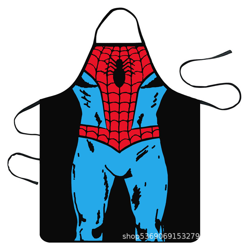 Factory Couple Creative Funny Fun Apron Printed Polyester Cross-border Supply Apron Waterproof Amazon Hot Sale Factory Couple Creative Funny Fun Apron Printed Polyester Cross-border Supply Apron Waterproof Amazon Hot Sale