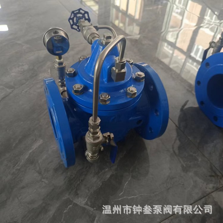 水力控制阀 300X-16Q 缓闭式消声止回阀 300X 球墨铸铁法兰止回阀