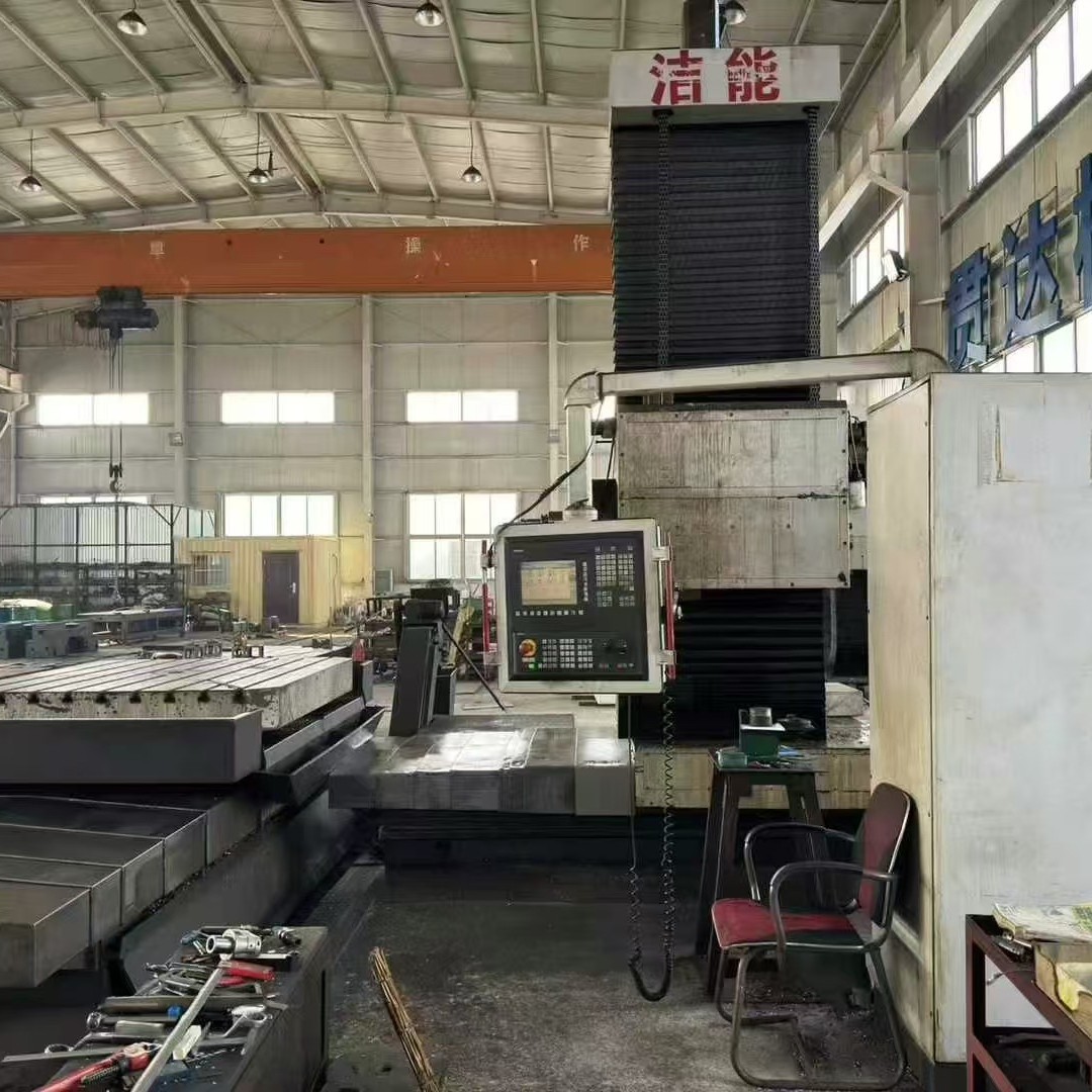 转让二手中捷TJK6513数控卧式铣镗床主轴直径130现货