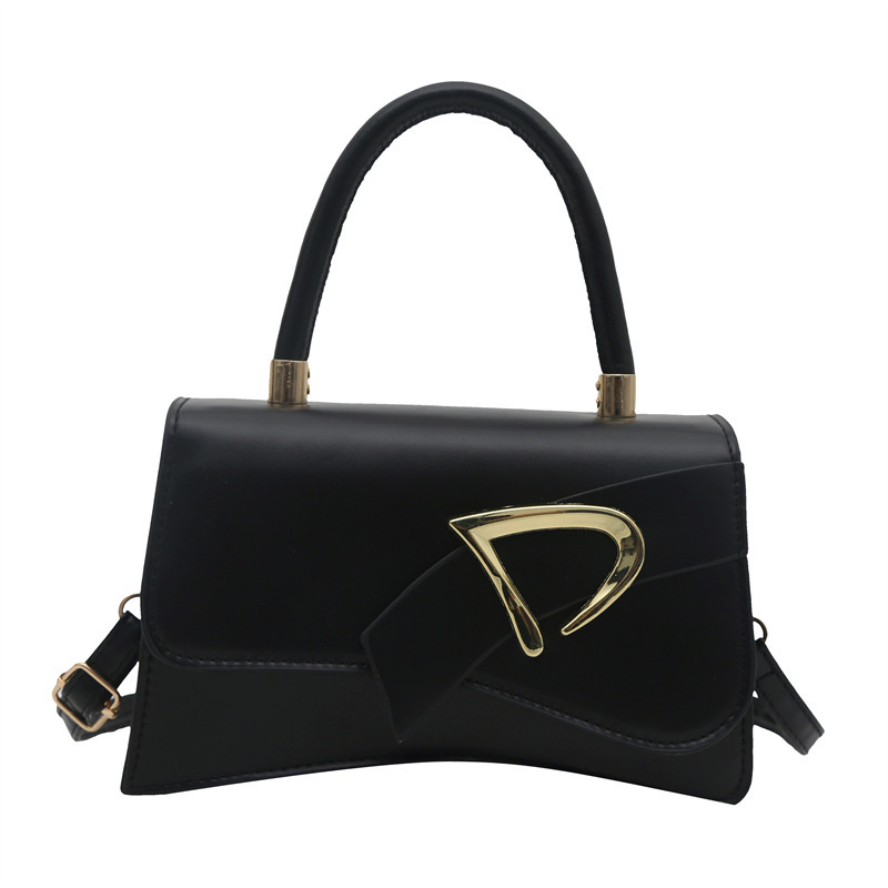 Bolso estilo occidental color sólido 2025 primavera nueva tendencia diseño de nicho personalidad tendencia pequeño bolso cuadrado simple bolso femenino