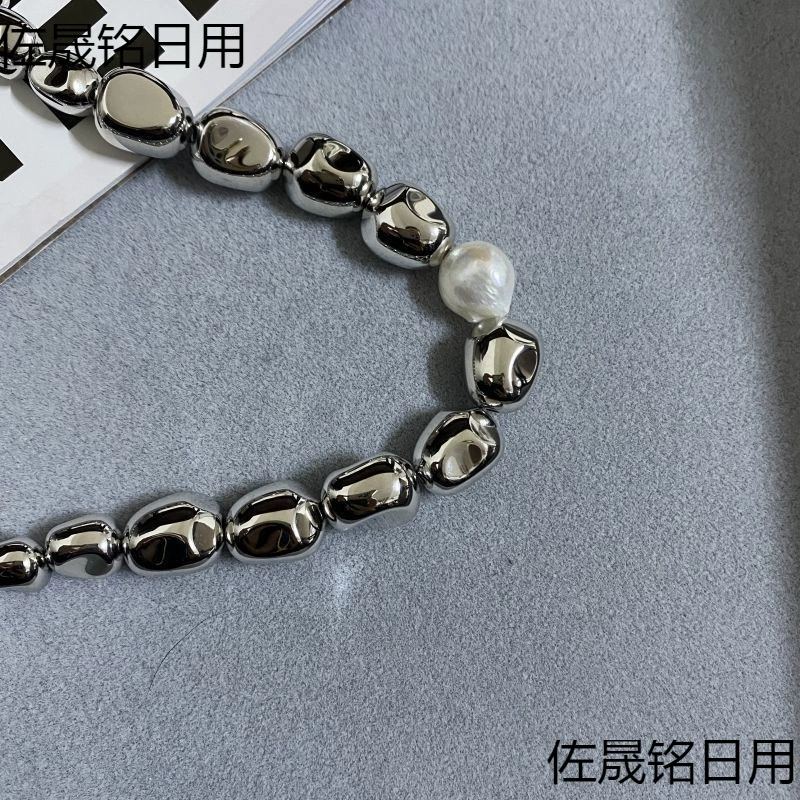 Модные товары из Южной Кореи, ожерелье, цепочка для ключницы, аксессуар, простой и элегантный дизайн.