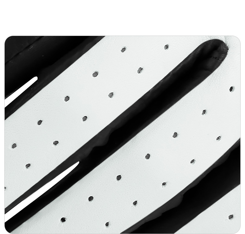 Găng tay golf da cừu thật MO EYES chống trượt Velcro thoáng khí — Cỡ 20 chi tiết 14