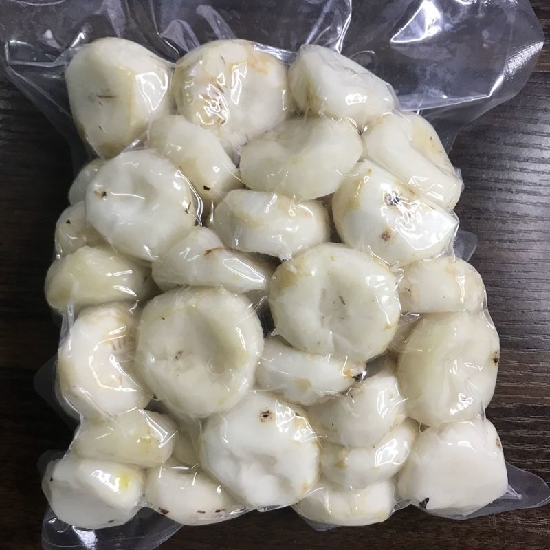 Horse&#39;s hoof Paring Marty Water chestnuts Hubei specialty fresh precooked and ready to be eaten Whitehorse fruit Vegetables Dessert Ingredients