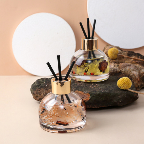 Eternal Flower No-Fire Car Air Freshener High-End Car Perfume Long-Lasting Subtle Scent Car Accessory Deodorizer Aroma Ornament