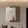 过道客厅立体肌理挂画