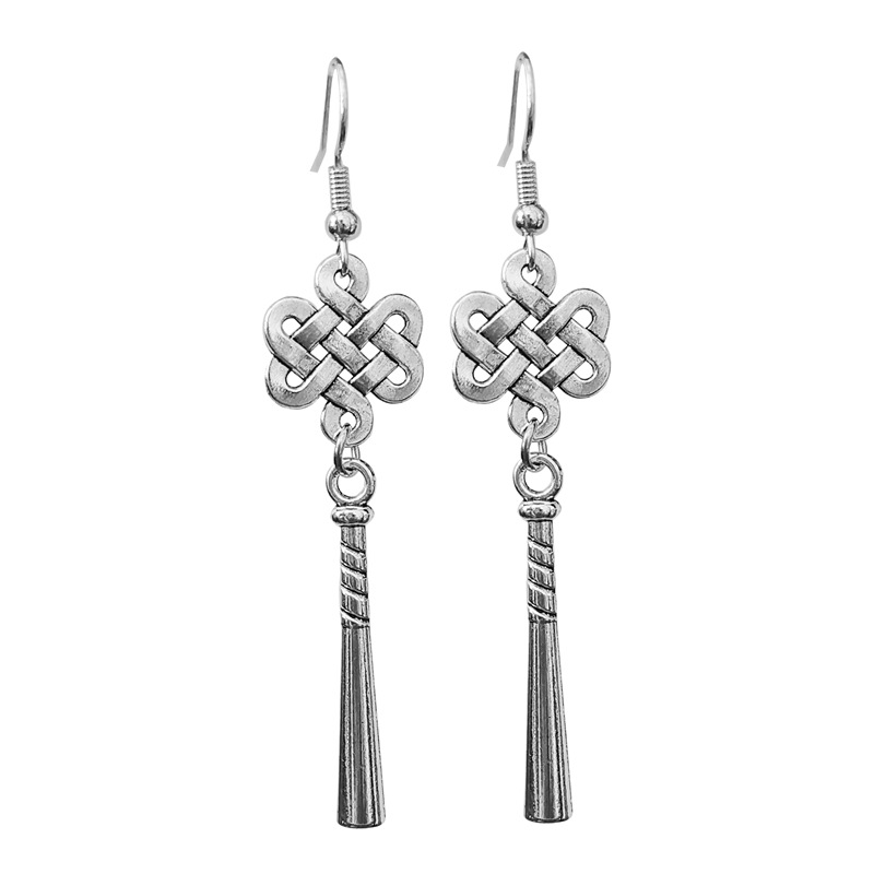 Retro universal long earrings handmade