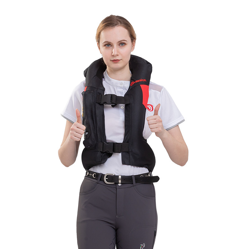 Equestrian Inflatable Armor Airbag-Style Safety Vest for Adults and Children, Equestrian Supplies Factory 8108018