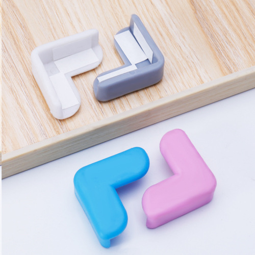 Thickened table corner anti-collision corner glass coffee table corner protective cover children's anti-collision table silicone corner protective cover
