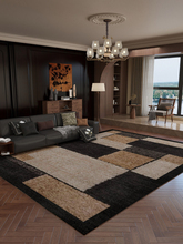 客厅地毯2025新款轻奢高级感沙发茶几毯卧室地垫床边毯大面积全铺