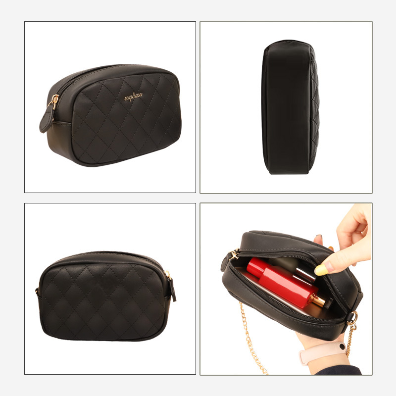 Bolsa pequeña de moda de alta gama para mujeres 2023 nuevo estilo coreano de moda todo partido bolsa de mensajero portátil mini bolso del teléfono del hombro