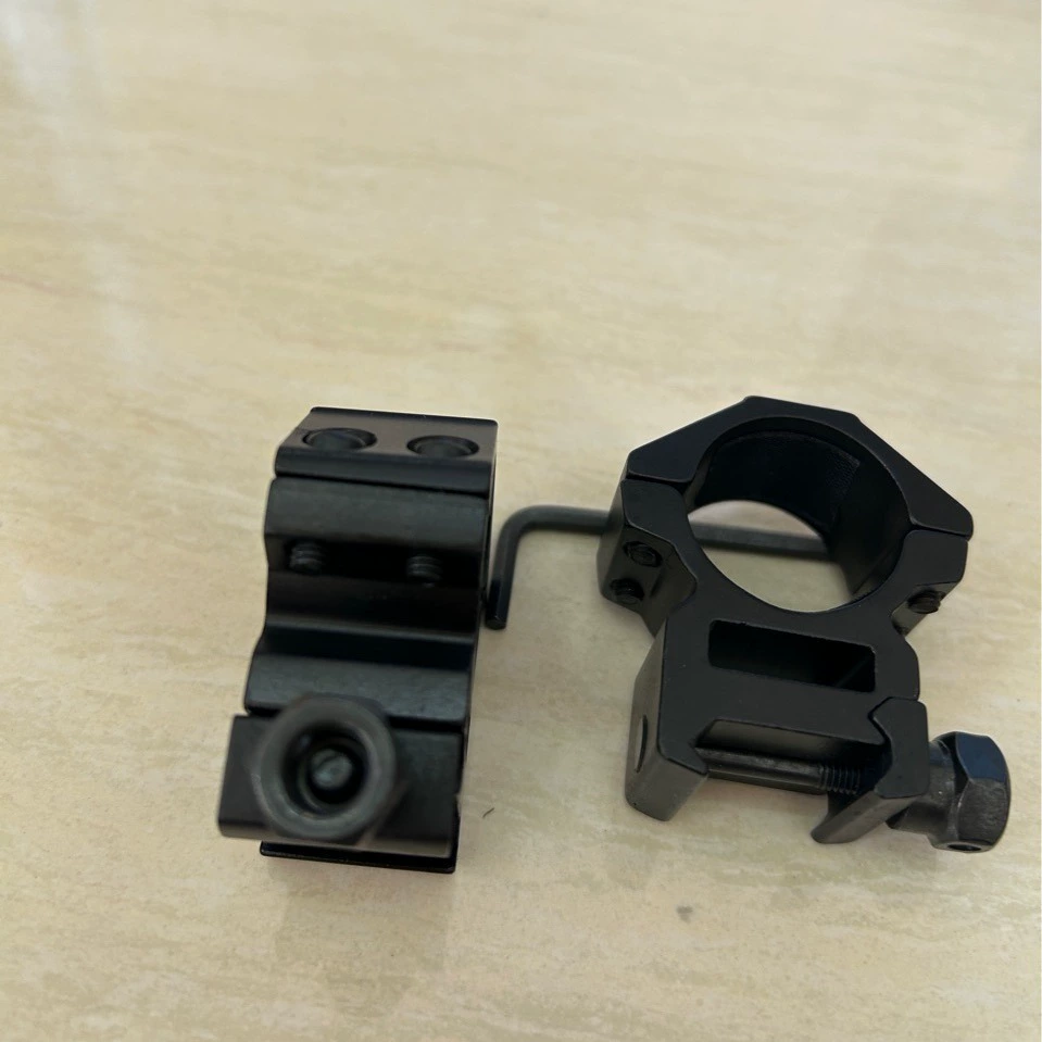 25 апертуры 30 апертуры прицела кронштейн с двумя гвоздями рельсовый кронштейн из алюминиевого сплава прицела