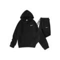 Black suit, white label