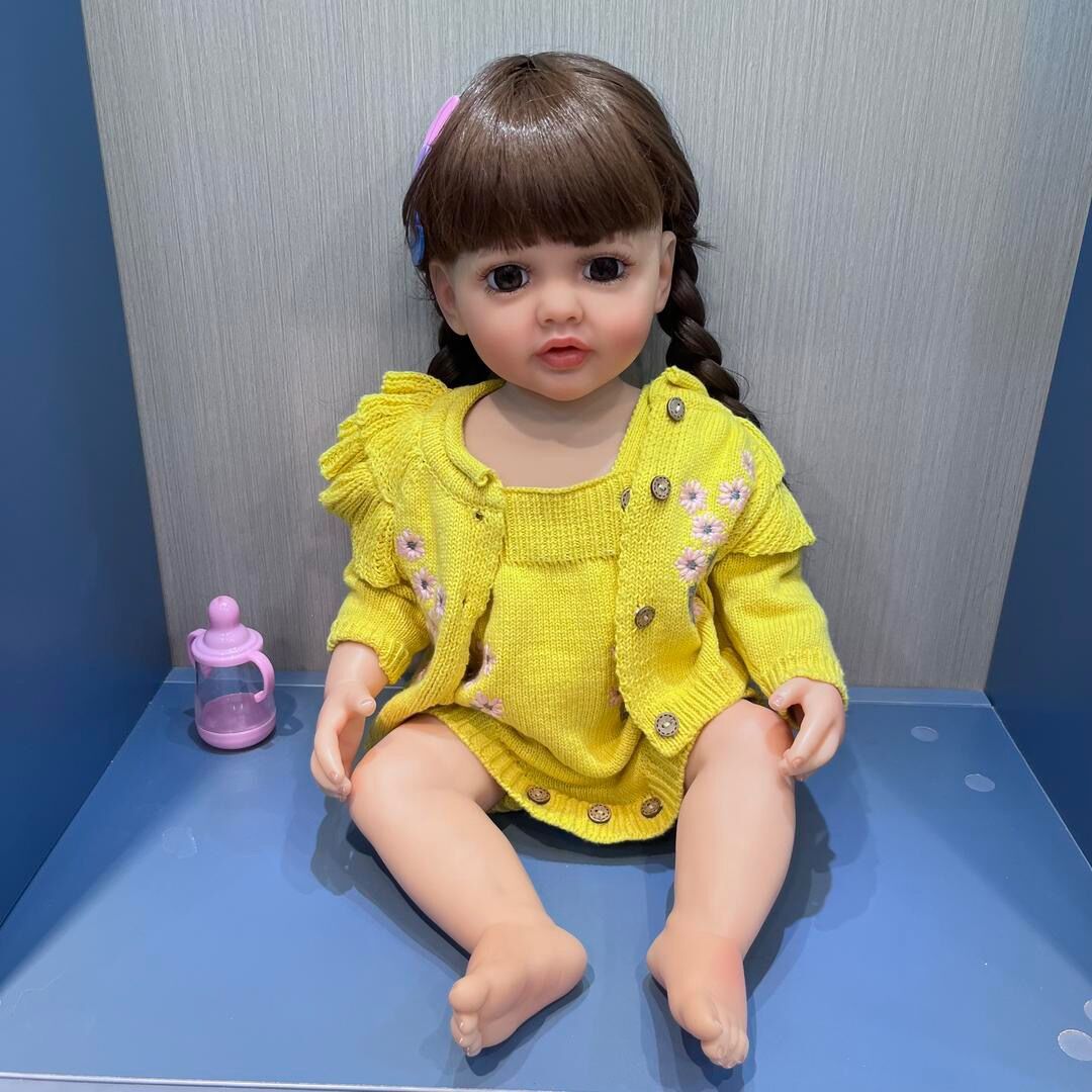 NPK genuino 55cm pegamento completo muñeca de simulación Betty TikTok suministro de entrega de una sola pieza