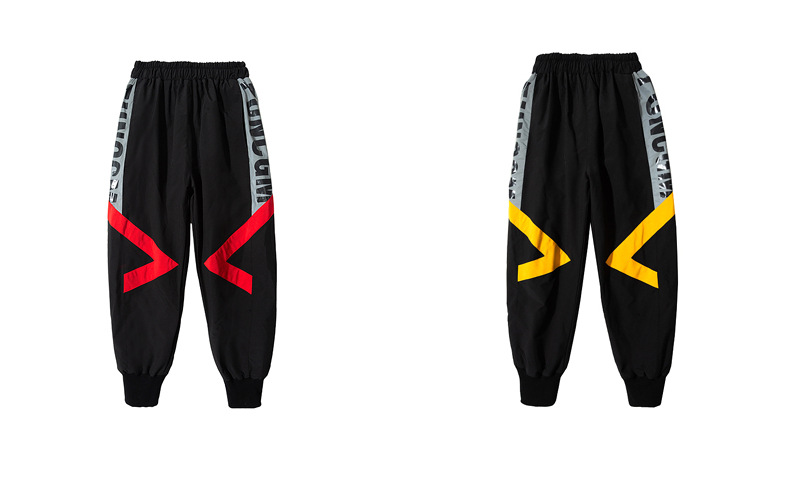 Set di pantaloni per abbigliamento per bambini 2023 Autunno da metà a grande, due pezzi a maniche lunghe primaverili alla moda per ragazzi_voghion.com