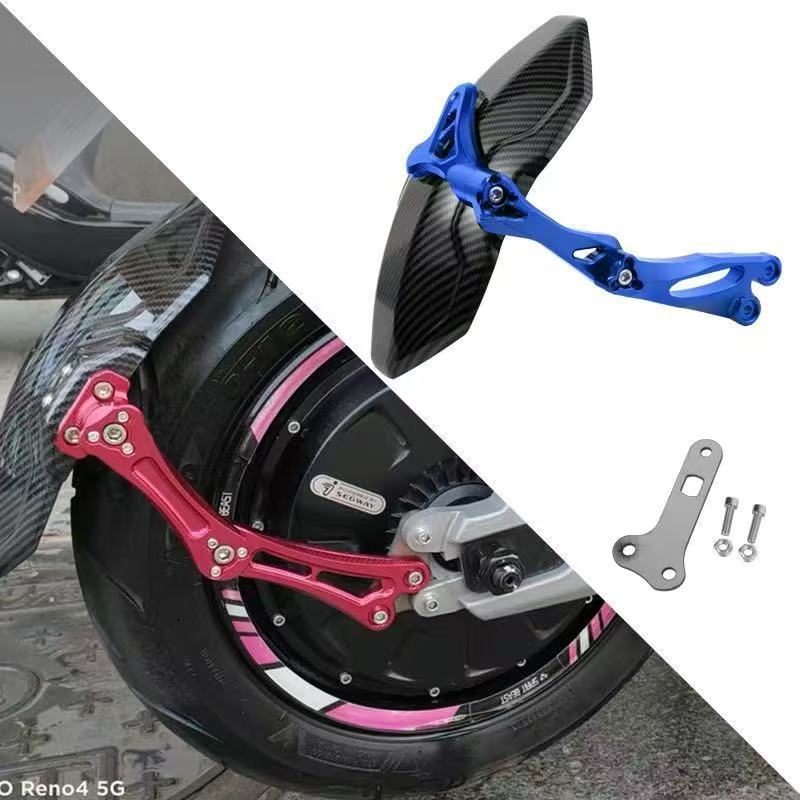 Electric vehicle fender: Ninebot Mudguard for Ninebot - n7080-e708090100-blue-009