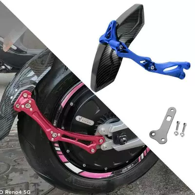Electric vehicle fender: E125 E200 Series Xiaomi No.9 - n7080e708090100-straight-up-blue-009