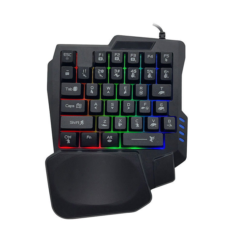 Игровая одноручная механическая клавиатура Inker K9