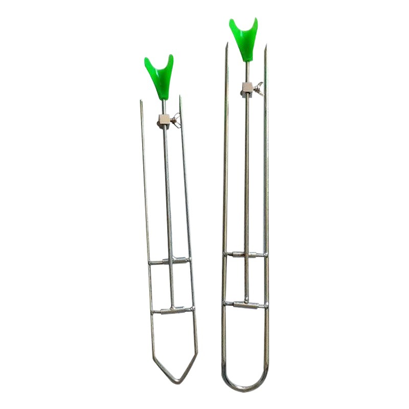 Wholesale Sea Bracket with Bracket Head Battery Rack Simple Rack Rod Practical Hand-Sea Dual-Use Sea Rod Single Fork Bracket