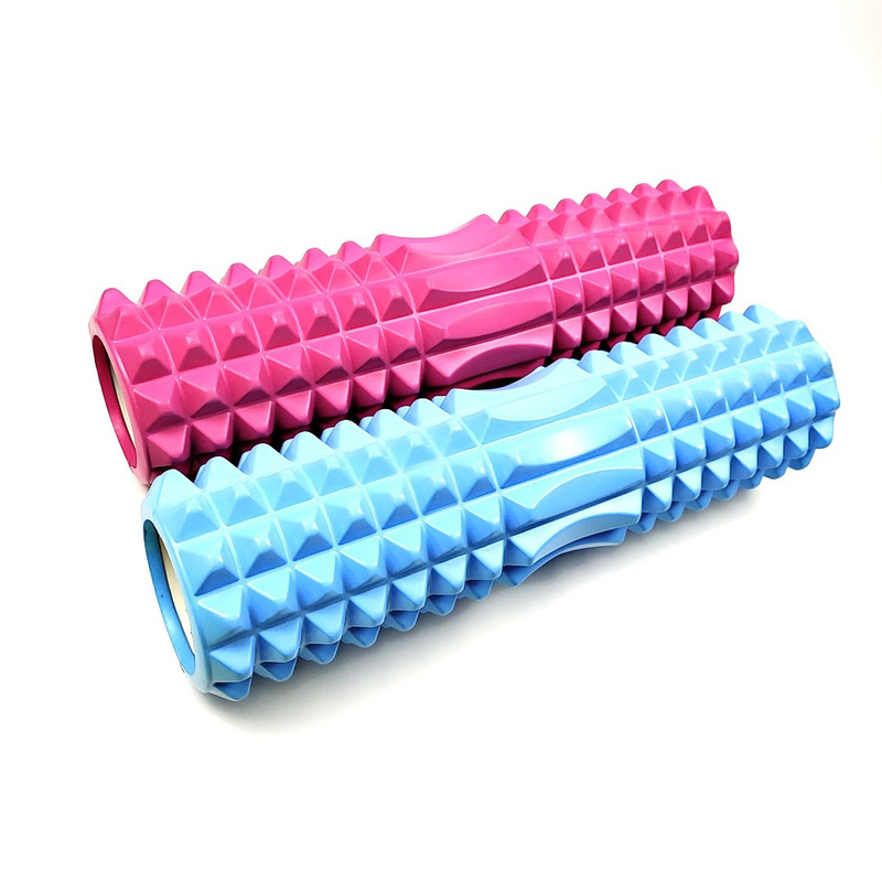 45CM crescent foam roller EVA yoga column yoga body fitness muscle relaxation massage roller 45CM crescent foam roller EVA yoga column yoga body fitness muscle relaxation massage roller