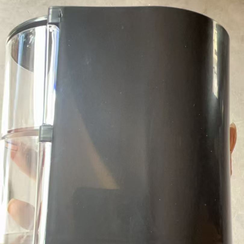 분할 회전 수납함 * 블랙 2단 포켓형