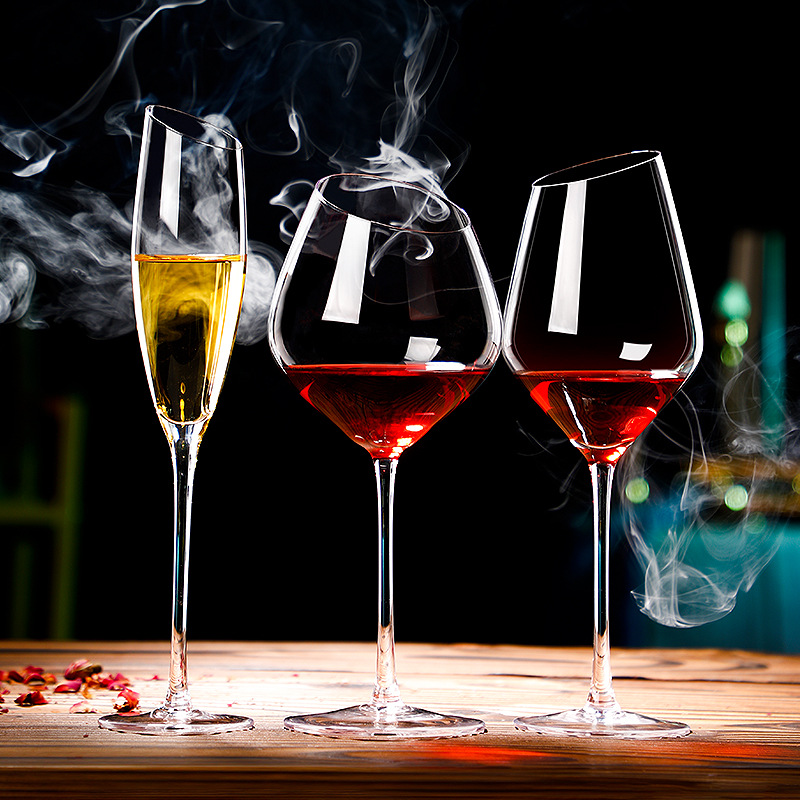 Glass wineglass