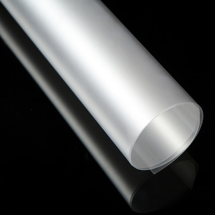 Transparent frosted PVC sheet pvc film frosted translucent plastic sheet hard sheet PC board PET coil X20