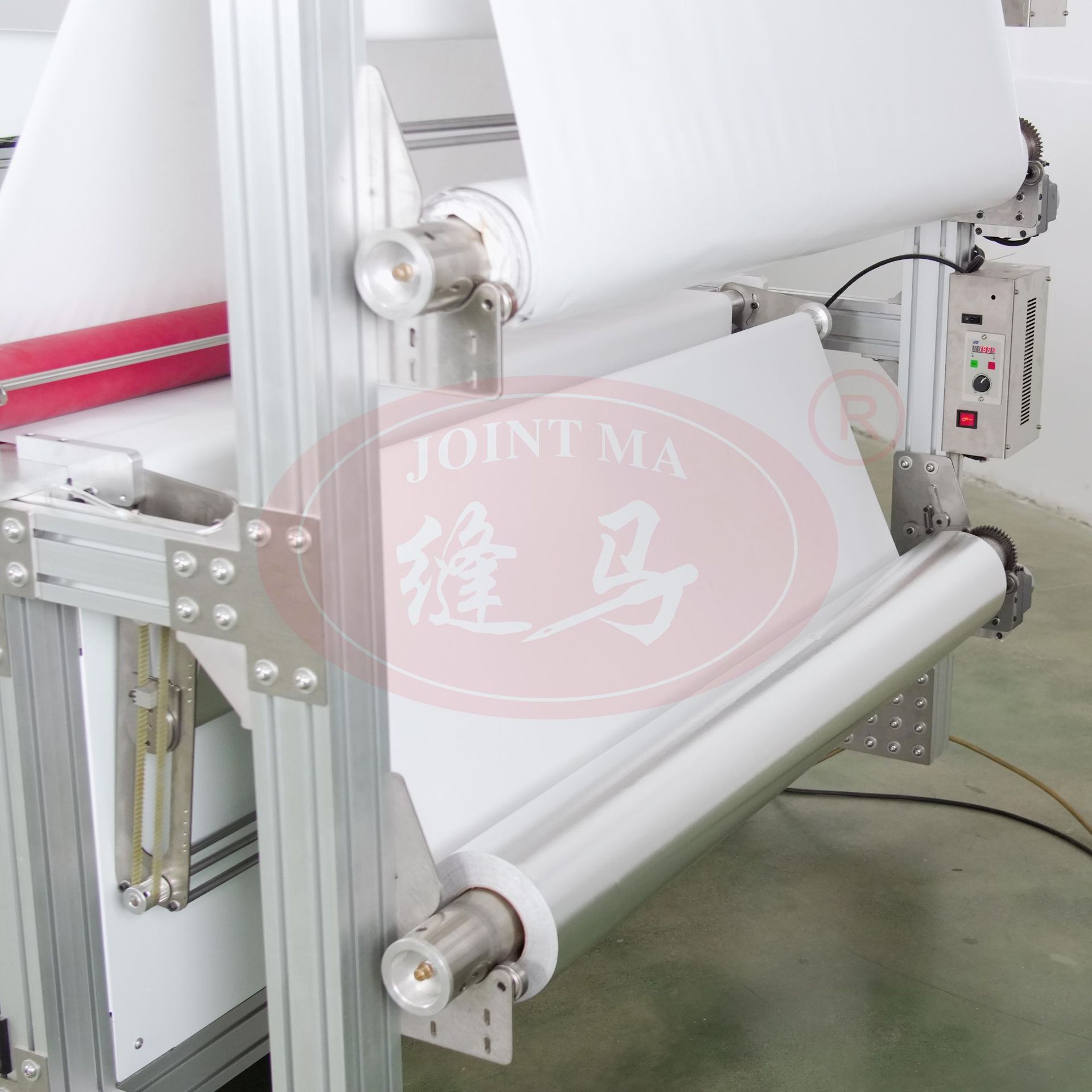 Máquina de cableado adhesivo para tabla de comedor aislante térmico de lámina de aluminio de marca Tongda Sewing Ma image 5