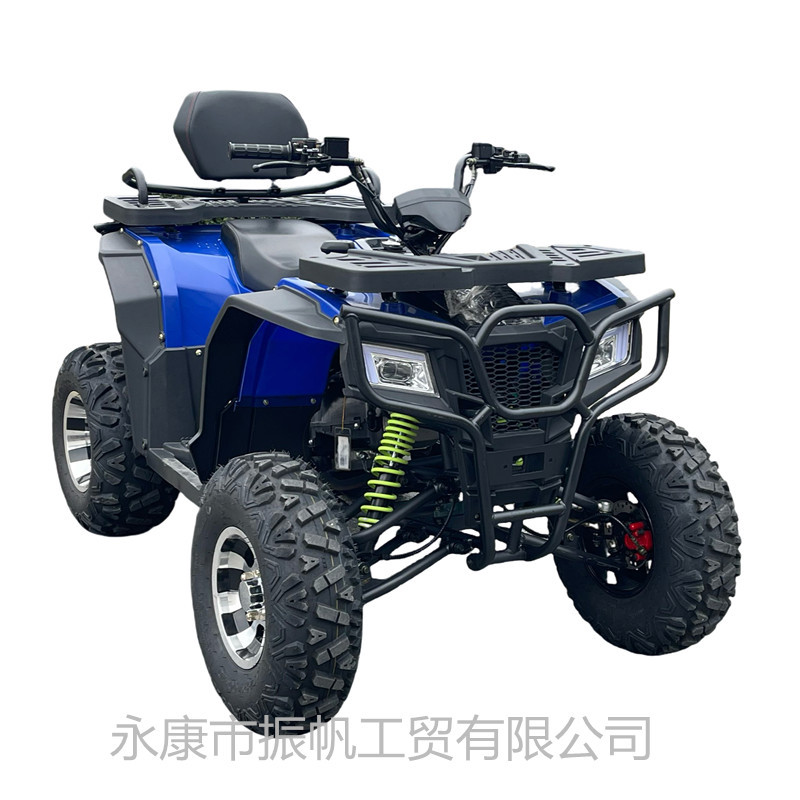 Fábrica directa de 200cc cuatro ruedas de montaña motocicleta de playa ATV para adultos combustible sitio escénico bicicleta de montaña