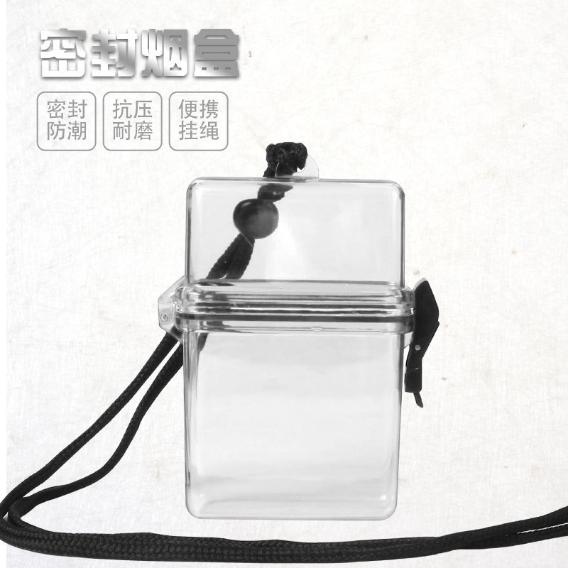 작은 크기 투명 무색