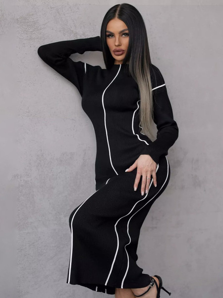 Fitted dress