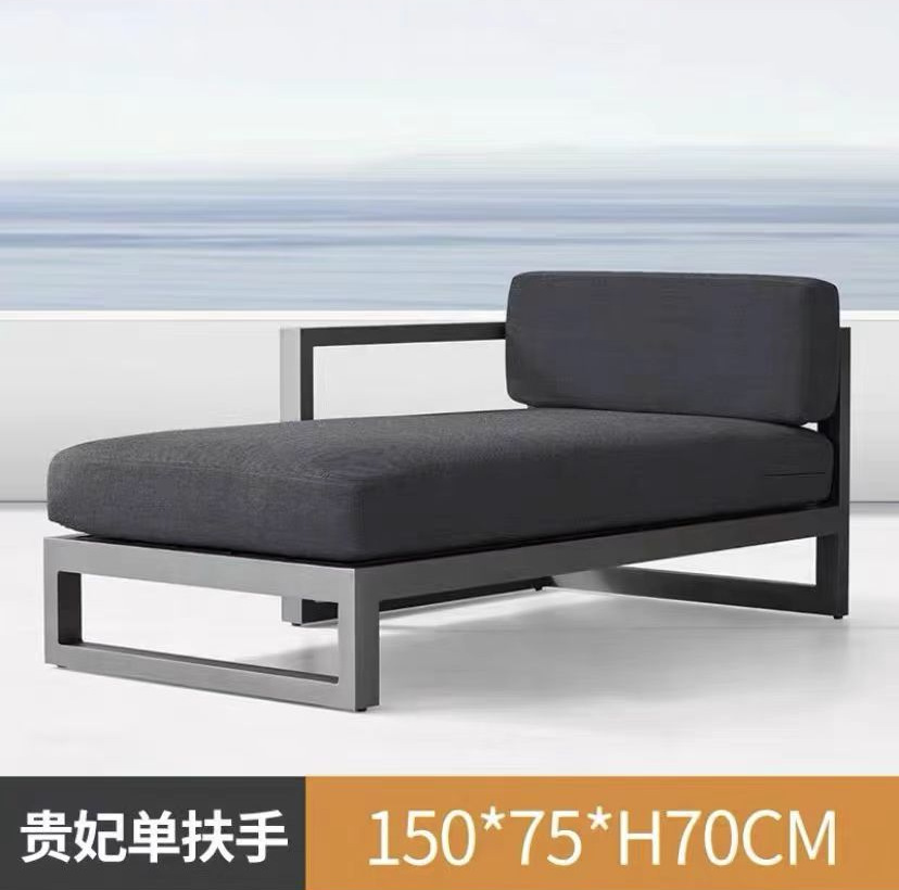 Pasamanos individuales en la posición de concubina Imperial