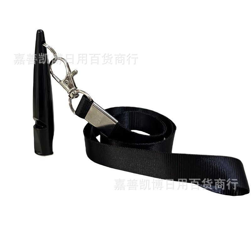 Flauta de perro de plástico con cordón mascota entrenador perro flauta perro silbato perro entrenador silbato caballo entrenamiento silbato