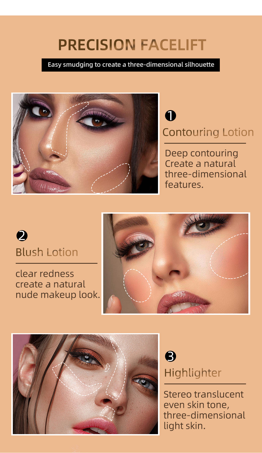 QIBEST Multi-Functional Makeup Pen Image 5