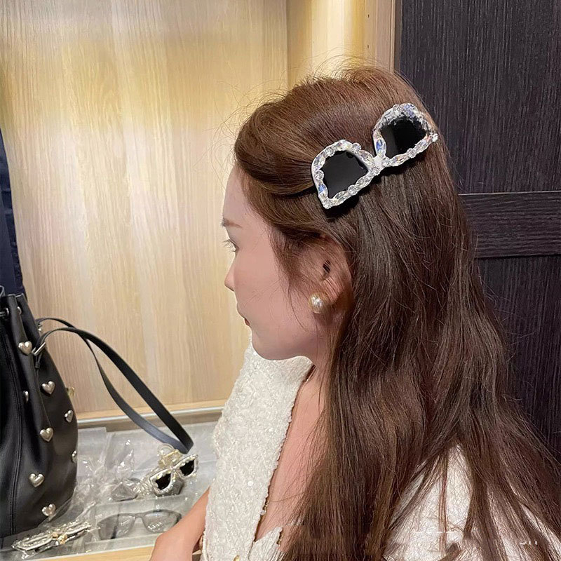 패션 안경 클립