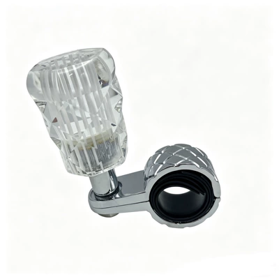 Turning and Reversing, Bearing-Type Truck Steering wheel booster - lines-white